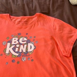 Size xl life is good orange barely used